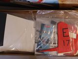 a box that has some items inside of it