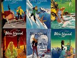 four books of blue legend, blue legend, blue legend, blue legend, blue legend, blue legend, blue legend, and blue legend