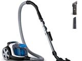 a close up of a vacuum cleaner with a cord attached to it