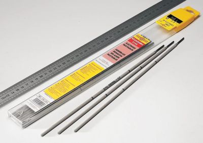 557 / LOT DE 3 : 10 électrodes acier inox Ø 2,5 mm - C…