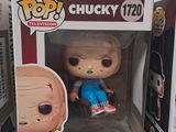 two boxes of funky toys are sitting next to each other