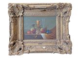 une photo d'une photo d'une nature morte représentant des fruits