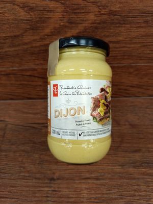 Lot d'environ 200 pots de moutarde Dijon - 250ml - le choix …