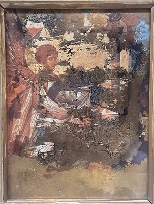 DARKO Johnny. "Saint Gabriel". Technique mixte.