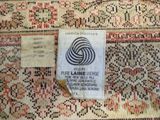 a label on a rug that says place maine vertee