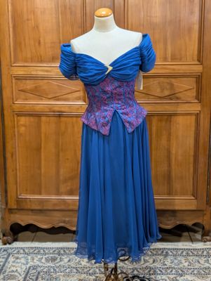 ELISSA - Robe de soirée - Taille 40 - Prix étiquette 600 Eur…