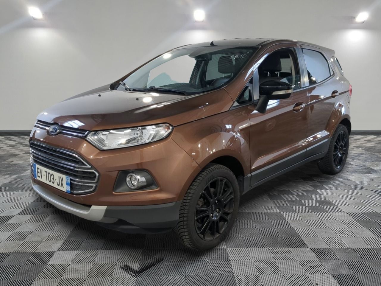FORD - ECOSPORT 1.0 ECOBOOST 125 TITANIUM - ES - Mise en ser…