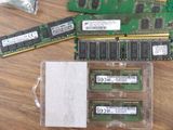 four ram modules sitting on top of each other on a table
