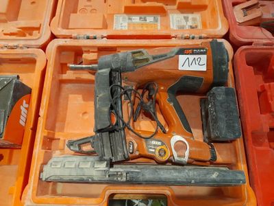 Cloueur à gaz Spit Pulsa 800P Suite LJ Entreprise Bruno Sarl… - Photo 1