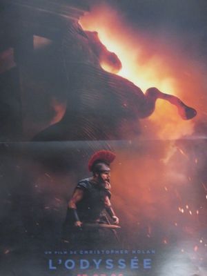 une image d'une affiche de cinéma pour « La Légende d'Hercule »