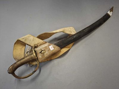 SABRE BRIQUET d'INFANTERIE de la GENDARMERIE des PORTS, ancr…