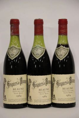 3 Bout. Hospices de Beaune cuvée Brunet (Patriarche père et fils) - 19
