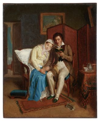 Ecole française du XIXème siècle