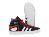 Baskets montantes noires et rouges pour garçon, avec imprimé Spider-Man