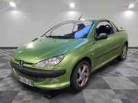 PEUGEOT - 206 CC 1.6 - ES - Mise en service: 24/12/2002 - Vi…