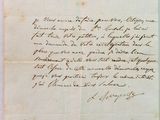 un gros plan d'un morceau de papier sur lequel on a écrit