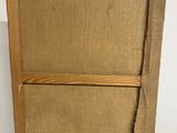 a picture of a piece of burlock on the wall