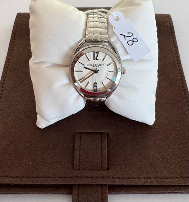 Montre de Dame en acier, signée - CHAUMET - LIENS de CHAUMET…