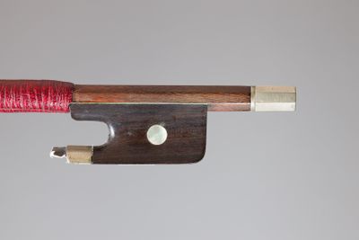 Archet de violon de François LOTTE, en bois de pernambouc, p…