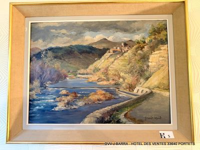 Girard Edmond-Emile dit GIRARD-MOND (1892-1953) - Huile sur …
