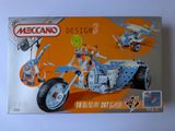 boxed picture of a box with a model of a motorcycle on it