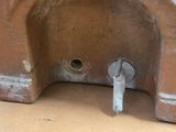 an image of a piece of clay with a hole in it