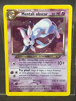 a picture of a pokemon card with a picture of a bat