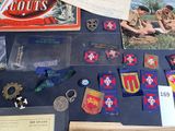 a lot of items that are on the table