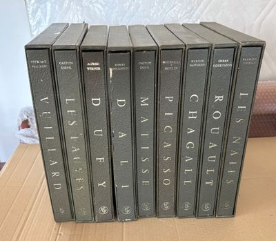 Suite de 9 volumes des nouvelles édition françaises, 1973