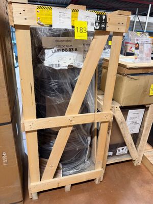 a lot of boxes that are on the floor in the store