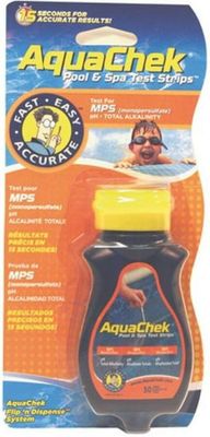 644 / 47 bandelettes de test pour oxygène actif - AQUAC…