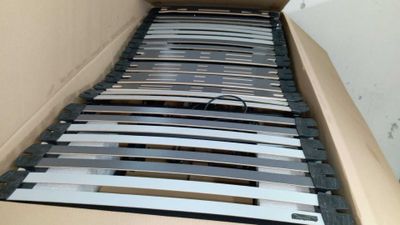 Meral literie paire de sommiers électriques modèle Ossature …