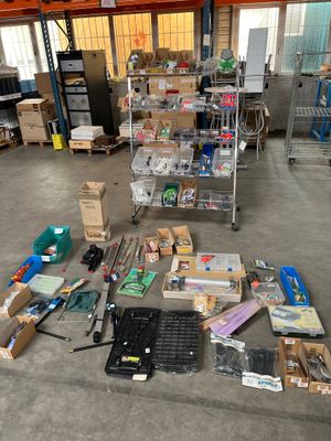 M5: lot d'accessoires de peches dont + ou - 300 bombettes, t…