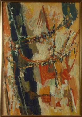 Jean CHEVALIER (1913-2002) Sans titre, 1973