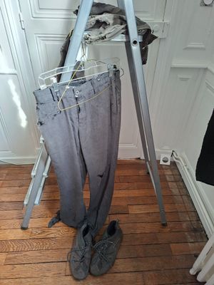 Résident Evil 06 T-shirt, pantalon et chaussures Zombie