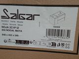 a box with a label on it that says salsar