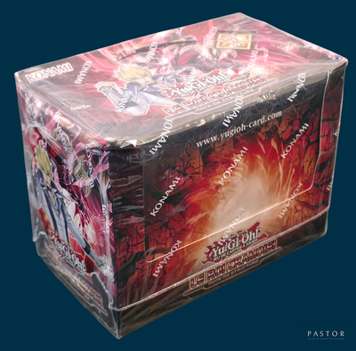une image représentant une boîte de cartes à collectionner Yu-Gi-Oh !