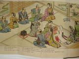 a picture of a group of people sitting in a room