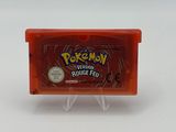 a close up of a nintendo game case with a pokemon logo on it