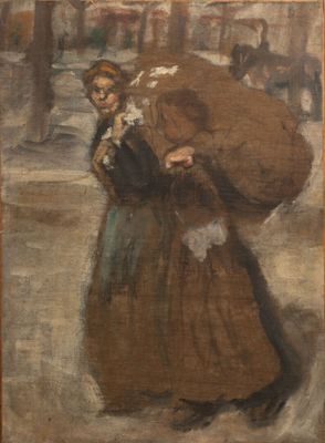 Entourage de Théophile Alexandre STEINLEN (1859-1923).