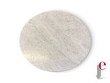 a picture of a white marble plate on a white background