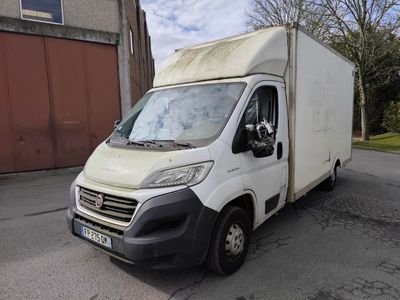 FIAT DUCATO CAISSE 2.3 MJTD 130 CH  - Genre : CTTE - Carrosserie : FOU