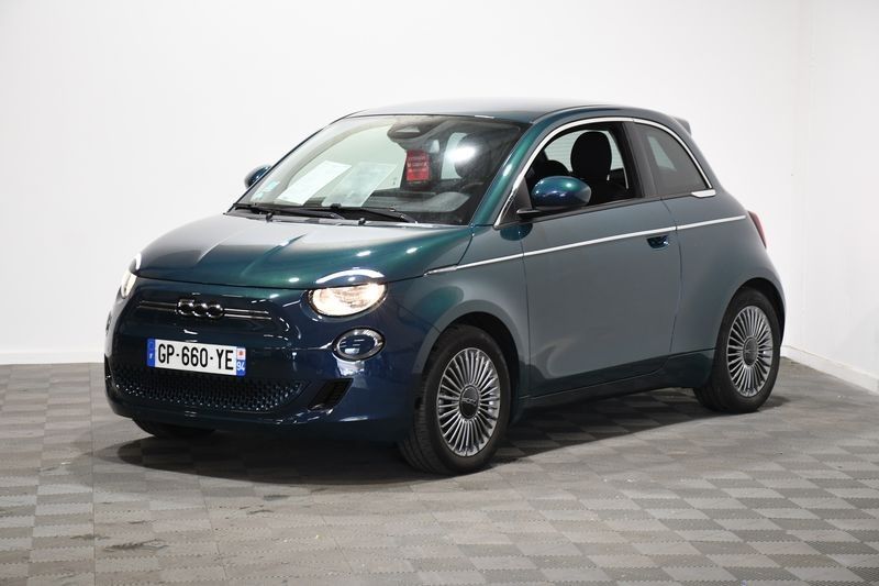 VP FIAT 500e 120ch 42KWH PACK CONFORT STYLE - Dmec : 29/06/2…