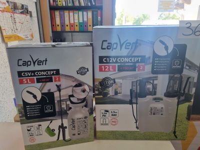 two boxes that are sitting next to each other on a table