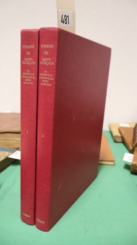 DURANDI: A sancto porciano ord. praed et meldensis episcopi in Pe...