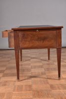 Bureau double face en acajou et placage d'acajou, ouvrant en… (photo 5)