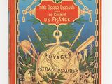 la couverture du roman de Jules Verne, écrit par l'écrivain français