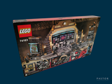 a box with a lego movie set inside of it