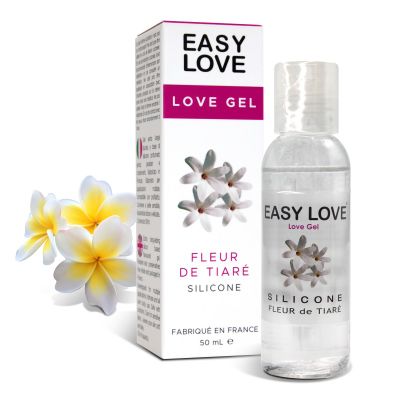 Lubrifiant en Silicone Fleur de Tiaré 50 ml Un souffle de pa…