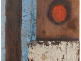 une image d'une œuvre d'art sur laquelle figure un point rouge